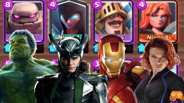 Imagina que Marvel Aterriza en Clash Royale: Superhéroes al Combate en Nueva Actualización