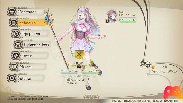 Atelier Lulua: The Scion of Arland - Revisão