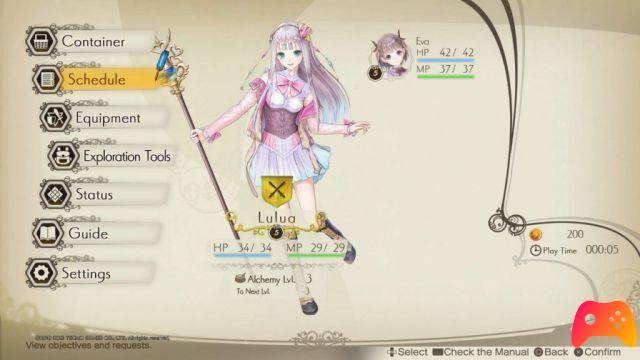 Atelier Lulua: The Scion of Arland - Revisão