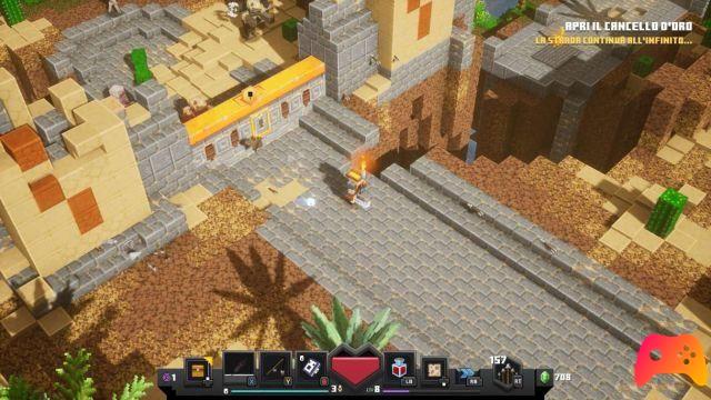 Minecraft Dungeons - Revisão