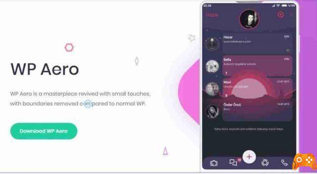 WP Aero: comment whatsaero fonctionne la version modifiée de Whatsapp
