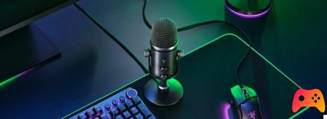 Razer Seiren V2 Pro and V2 X: streamer microphones
