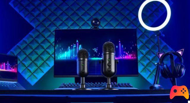 Razer Seiren V2 Pro and V2 X: streamer microphones