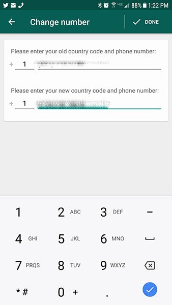 How to hide phone number on WhatsApp