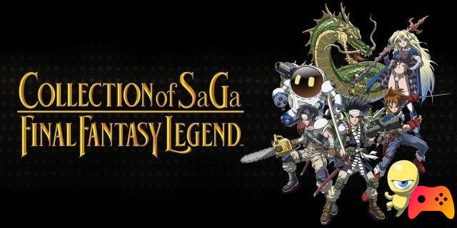 Coleção de SaGa Final Fantasy Legend: novo trailer da TGS