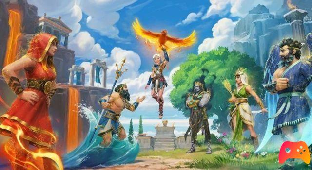 Immortals Fenyx Rising - A data do terceiro DLC