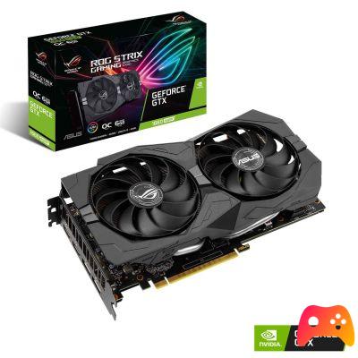 ASUS lanza las nuevas GeForce GTX 1660 y 1650 SUPER