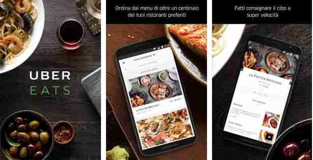 Take away app: order your food from the comfort of your home