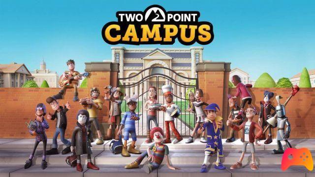 Two Point Campus divulgué dans le Microsoft Store