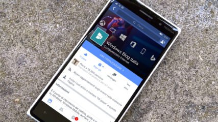 Facebook Messenger pour Windows 10 Mobile