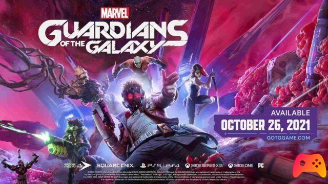 Guardiões da Galáxia da Marvel - Visualização