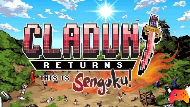 Cladun revient: c'est Sengoku! - La revue