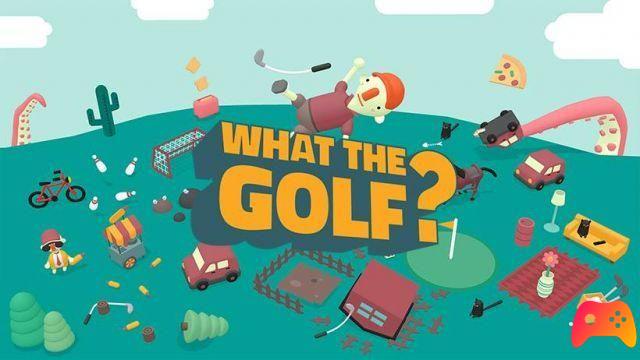 Qual é o golfe? - Mudar de revisão