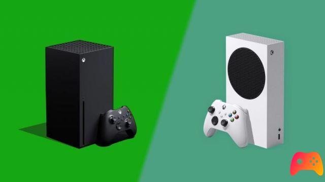 Xbox série X | S : résumé rapide et tableau de bord