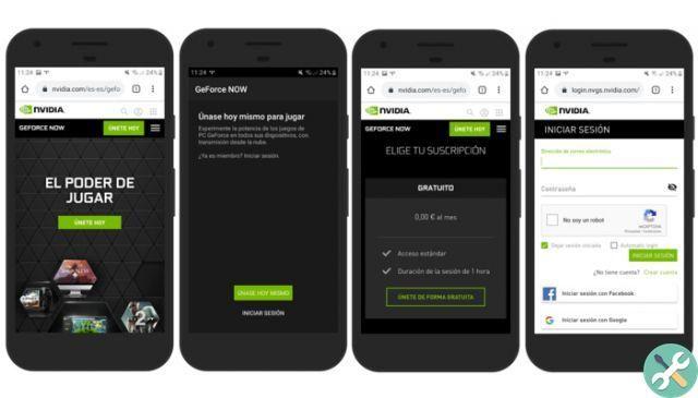 GeForce now on Android: How to play for free
