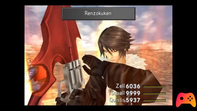 Final Fantasy VIII Remastered - Critique