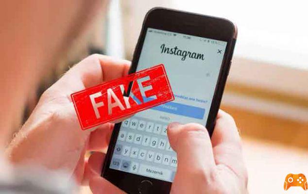 How to trace a fake Instagram profile?