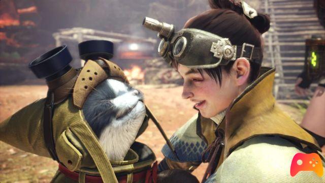 Monster Hunter World Iceborne: Obtenez le signal de proie