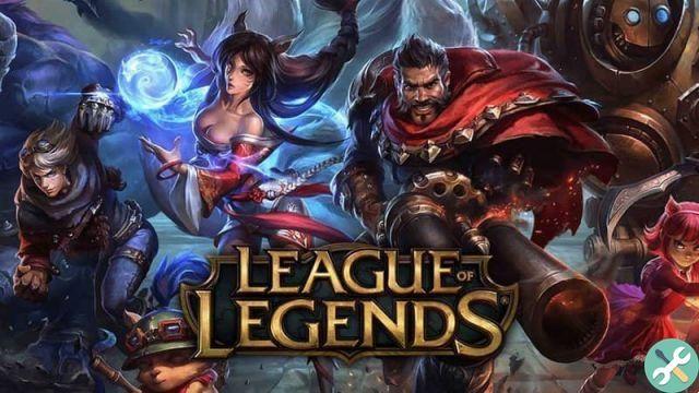 When was League of Legends created and released? Who created the League?