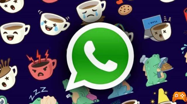 Stickers in Whatsapp, how to download and use the new stickers