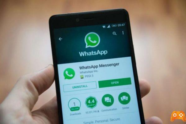 WhatsApp eliminará hoy los mensajes y fotos de los usuarios de Android