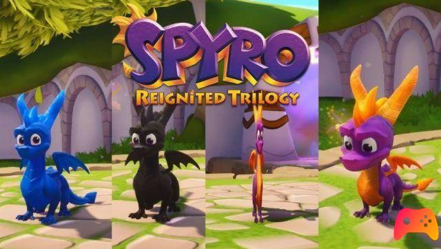 Spyro Reignited Trilogy: how to have infinite lives and change color in Spyro!