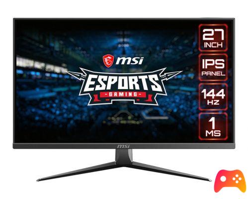 MSI annonce les moniteurs Optix MAG273 et MAG273R