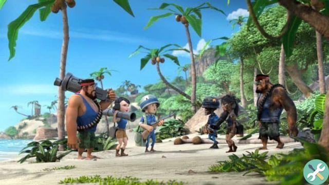 Cómo recuperar tu cuenta de Boom Beach fácilmente