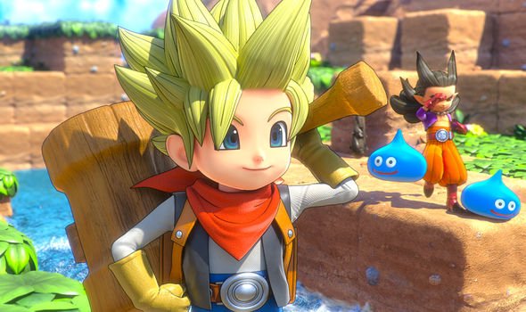 Dragon Quest Builders 2 llega a Xbox Game Pass