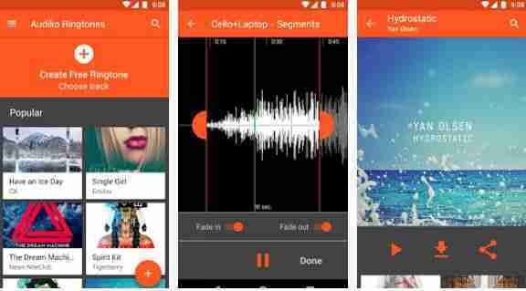 Ringtones App: Download new ringtones for Android and iPhone