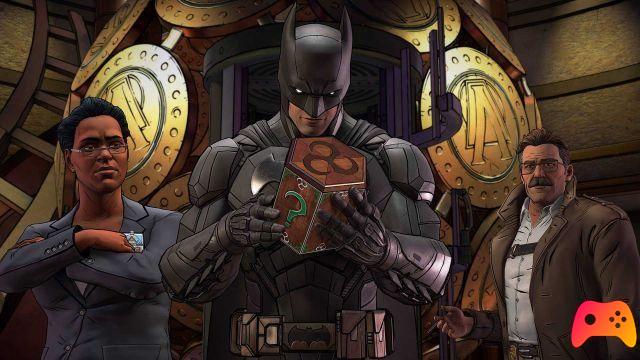 Batman: El enemigo interno - Episodio 1: El enigma - Revisión