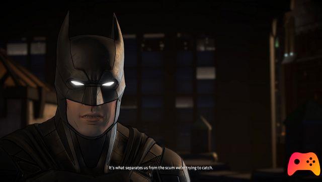 Batman: l'ennemi intérieur - Épisode 1: L'énigme - Critique