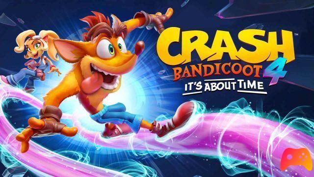 Crash Bandicoot 4: c'est à ce moment-là qu'il sortira sur la prochaine génération