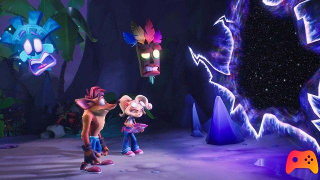 Crash Bandicoot 4: that's when it will be released on next gen
