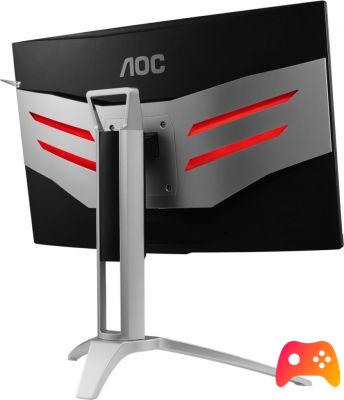 AOC AGON AG272FCX6 - Review