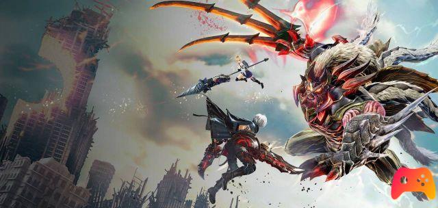 God Eater 3 - Revue de la Nintendo Switch