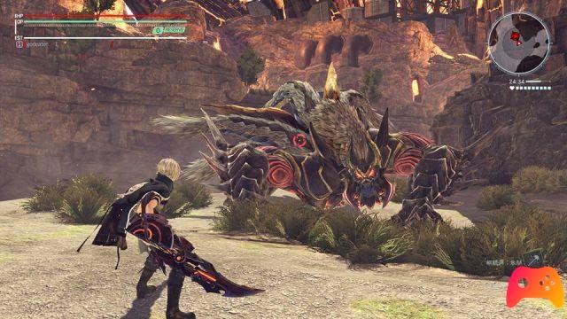 God Eater 3 - Revue de la Nintendo Switch