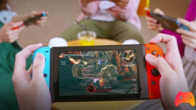 God Eater 3 - Revue de la Nintendo Switch