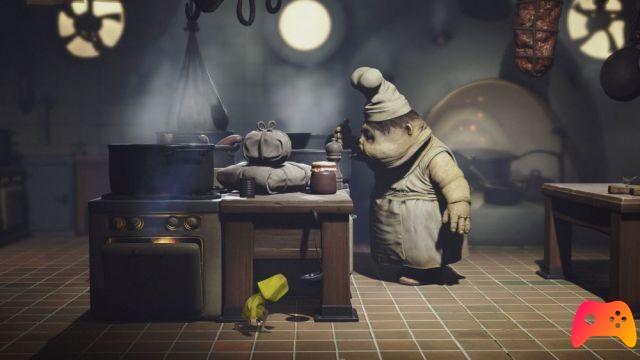 Little Nightmares for free on Steam