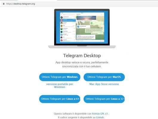 Comment installer Telegram sur PC