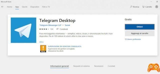 Cómo instalar Telegram en PC