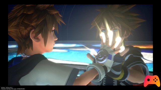 Elecciones iniciales de Kingdom Hearts III - Cómo desarrollar a Sora