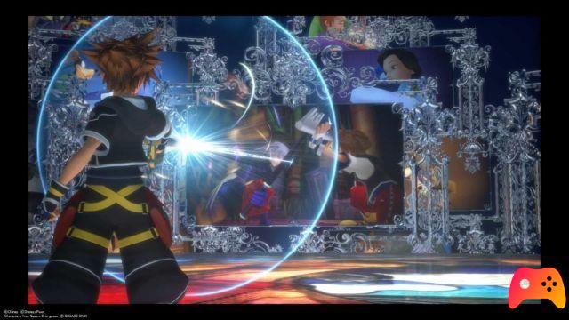 Kingdom Hearts III Initial Choices - Comment développer Sora