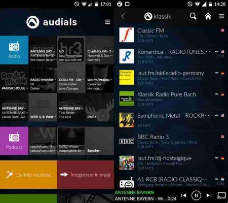 Android app to download free music