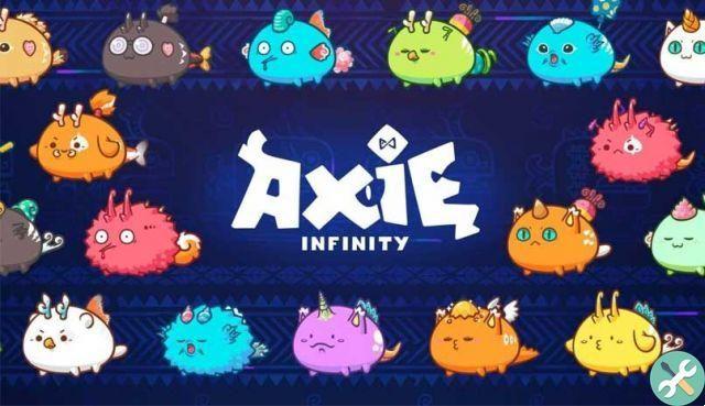 Quantos tipos de Eixos estão disponíveis - Guia do Jogo para Axie Infinity