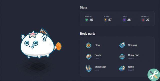 Combien de types d'Axies sont disponibles - Guide du jeu pour Axie Infinity