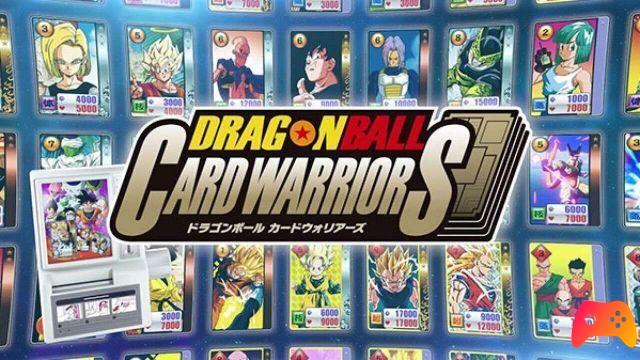 Dragon Ball Z Kakarot: new Card Warriors mode