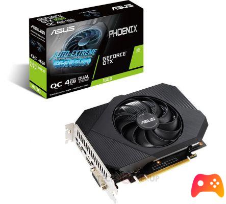 ASUS announces the custom GTX 1650 Phoenix ITX GPU