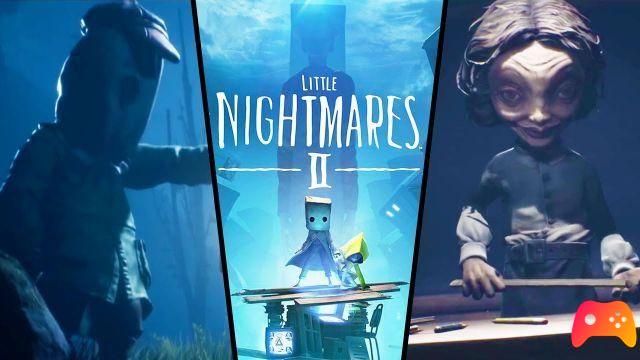 Nuevo tráiler de Little Nightmares II