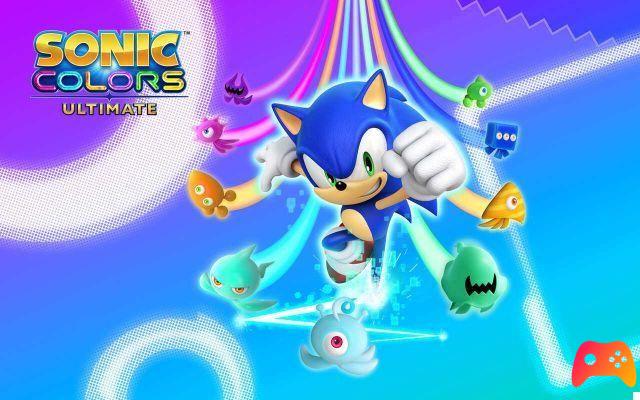 Sonic Colors: Ultimate: new illustrative video